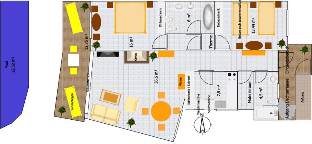 Luxury Apartment Carvoeiro  Phòng bức ảnh